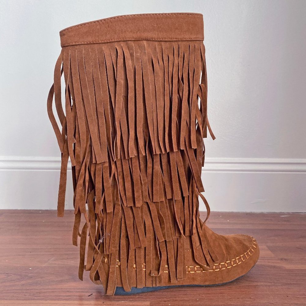 Moccasin High Boots